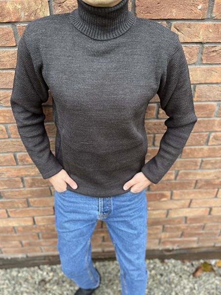 Свитер Nik (L-3XL) 55435 d.grey (зима)