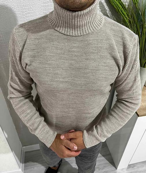 Свитер Nik (L-3XL) 55436 beige (зима)
