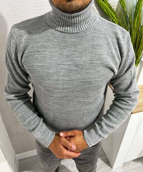 Свитер Nik (L-3XL) 55437 grey (зима)