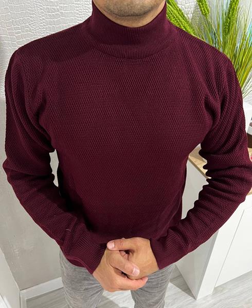 Свитер Nik (L-3XL) 55442 wine (зима)