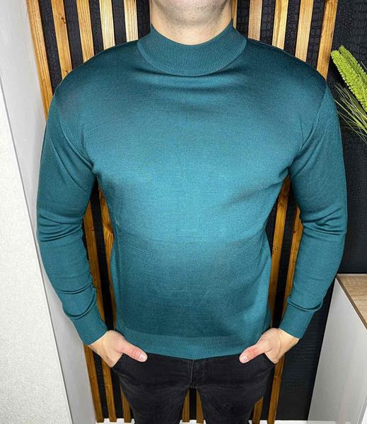 Свитер Nik (M-2XL) 55457 blue (деми)