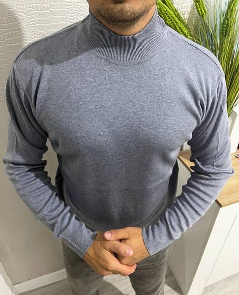 Свитер Nik (M-2XL) 55460 grey (деми)