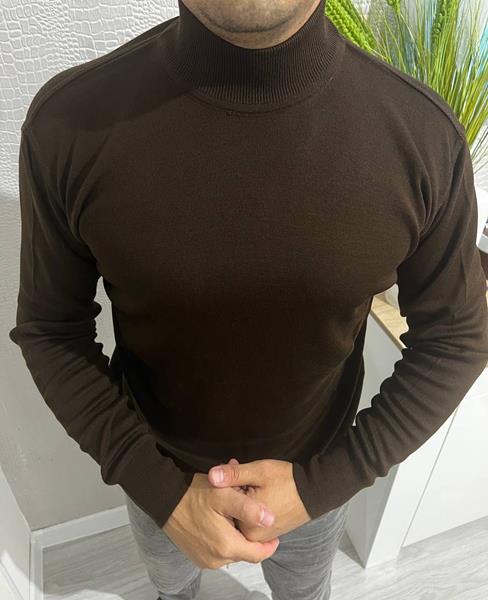 Свитер Nik (M-2XL) 55461 khaki (деми)