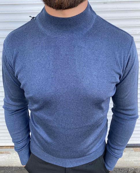 Свитер Nik (M-2XL) 55465 blue (деми)