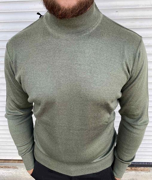 Свитер Nik (M-2XL) 55466 mint (деми)