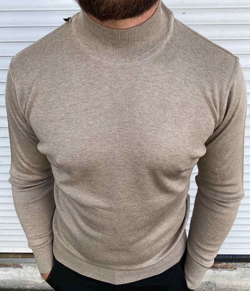 Свитер Nik (M-2XL) 55467 beige (деми)