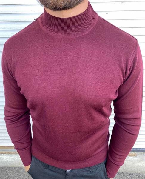 Свитер Nik (M-2XL) 55469 wine (деми)