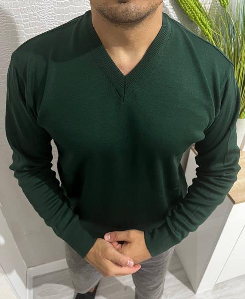 Свитер Nik (M-2XL) 55471 green (деми)
