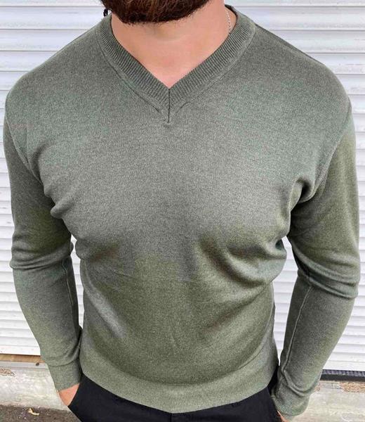 Свитер Nik (M-2XL) 55474 mint (деми)