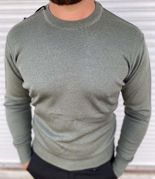 Свитер Nik (M-2XL) 55479 mint (деми)