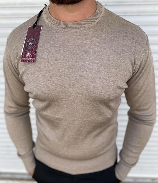 Свитер Nik (M-2XL) 55480 beige (деми)