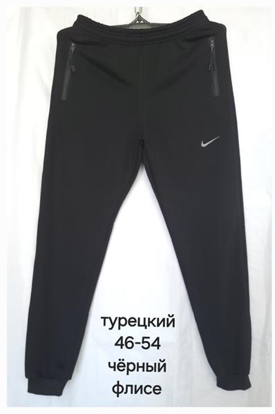 Штаны спорт Hoan (46-54) HN161 black (зима)