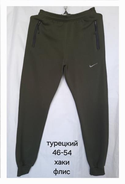 Штаны спорт Hoan (46-54) HN163 khaki (зима)
