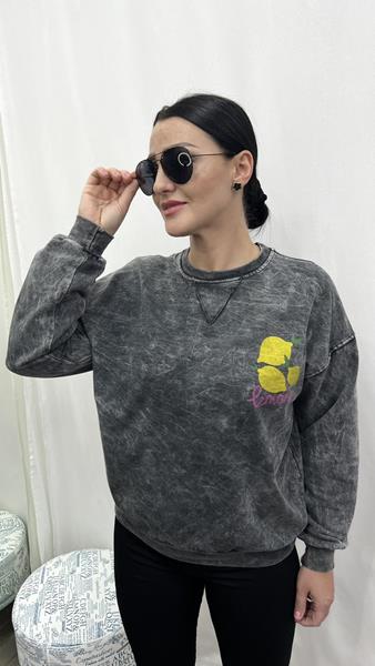Свитер MMC clothes (44-50) 10003 d.grey (деми)