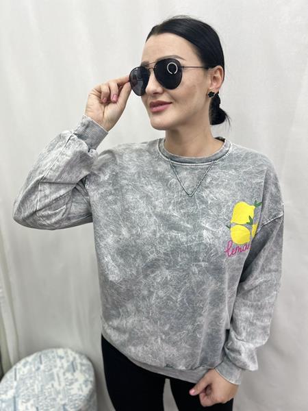 Свитер MMC clothes (44-50) 10003 grey (деми)