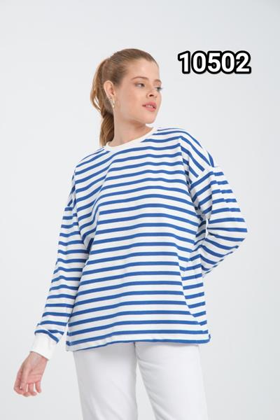 Свитер MMC clothes (50-54) 10502 blue (деми)