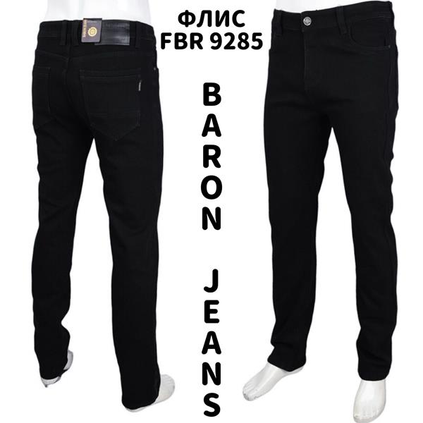 Джинсы God Baron (32-42) FBR9285 black (зима)