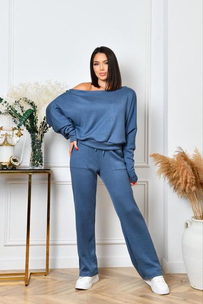 Костюм Arina (42-52) 8058 blue (деми)