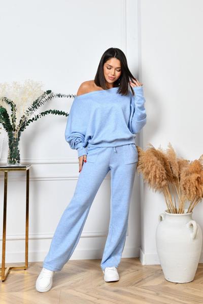 Костюм Arina (42-52) 8058 l.blue (деми)