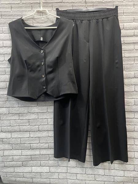 Костюм Valentina (50-54) 081 black (деми)