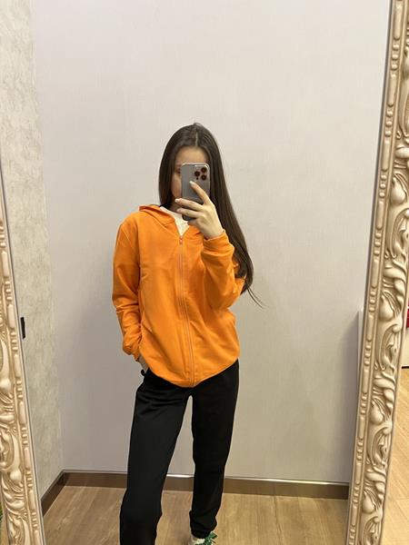 Костюм спорт Valentina (42-48) VL17 orange (деми)