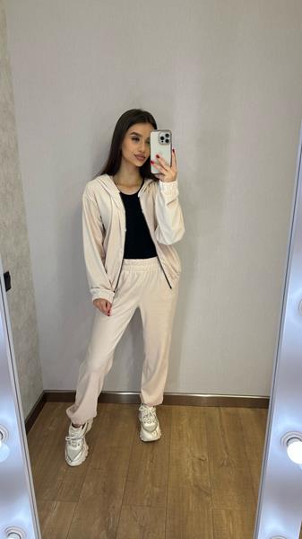 Костюм спорт Valentina (42-52) VL2 beige (деми)