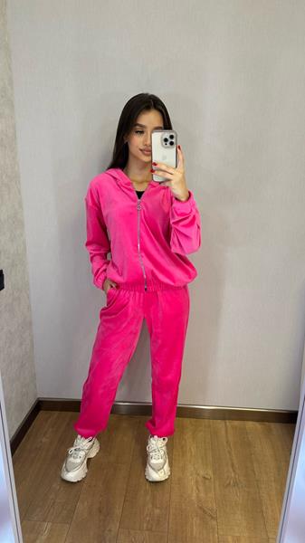 Костюм спорт Valentina (42-52) VL5 crimson (деми)