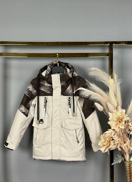 Куртка Delfinka (122-146) B802 l.beige (деми)