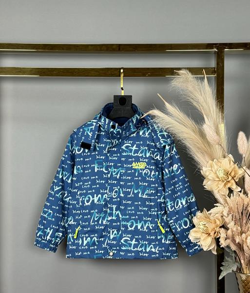 Куртка Delfinka (100-130) DF1 l.blue (деми)