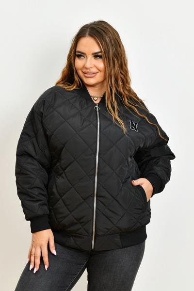 Куртка Iren Veles (48-54) 4025 black (деми)