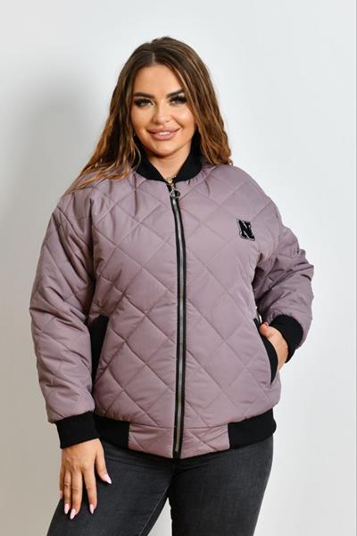 Куртка Iren Veles (48-54) 4025 grey (деми)