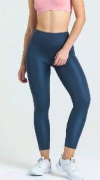 Лосины Prenses (2XL-6XL) 100-8 navy фліс (зима)