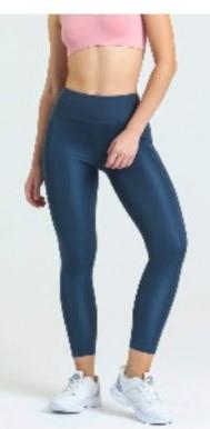 Лосины Prenses (S-2XL) 100-8-1 navy фліс (зима)