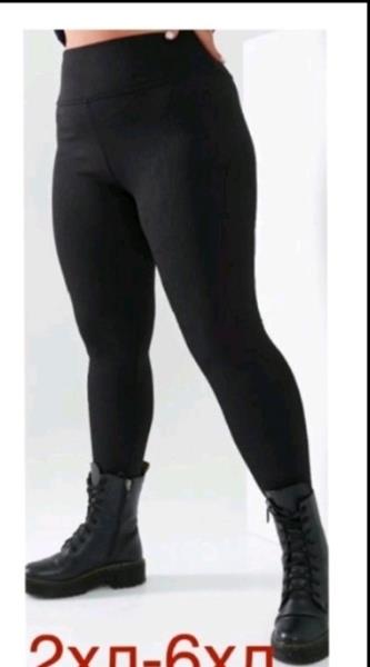 Лосины Prenses (2XL-6XL) 806 black (деми)