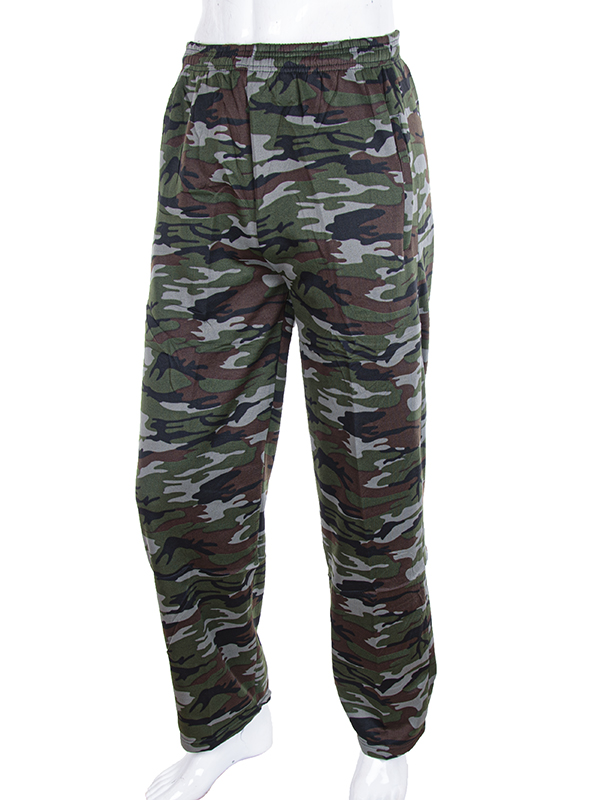 Штаны спорт Logaster (XL-5XL) B12 khaki (зима)