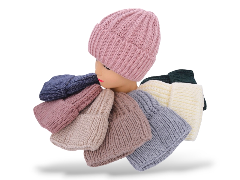 Шапка Red Hat clothes (54-58) SA1373 mix (зима)