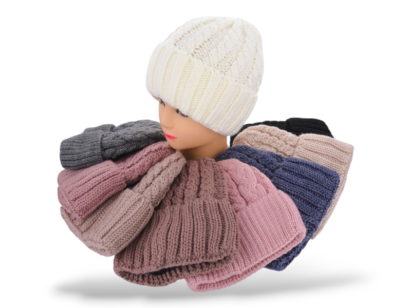 Шапка Red Hat clothes (54-58) SA1374 mix (зима)