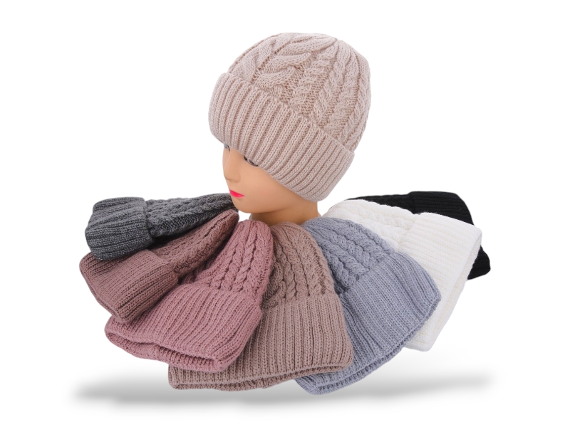 Шапка Red Hat clothes (54-58) SA1375 mix (зима)