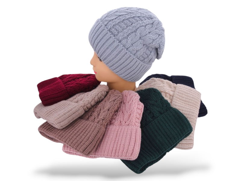 Шапка Red Hat clothes (54-58) SA1376 mix (зима)