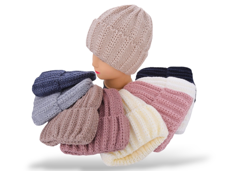 Шапка Red Hat clothes (54-58) SA1377 mix (зима)