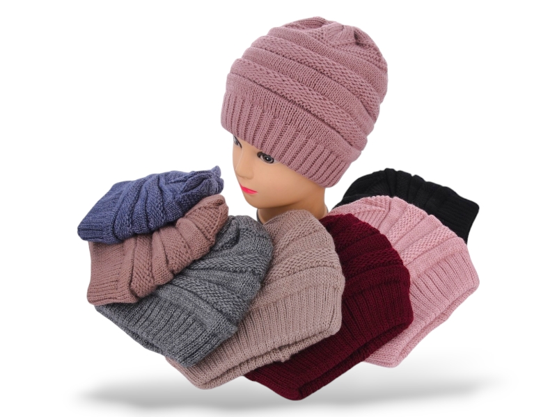 Шапка Red Hat clothes (54-58) SA1378 mix (зима)