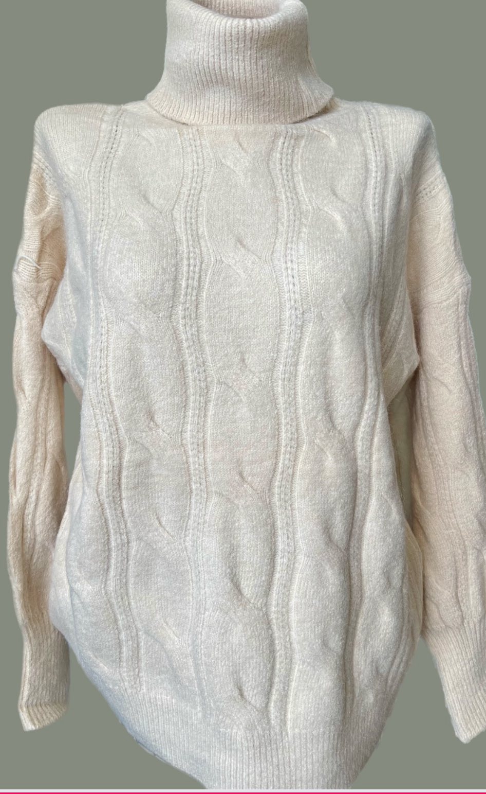Свитер Ekvato (44-50) 26376 l.beige (зима)