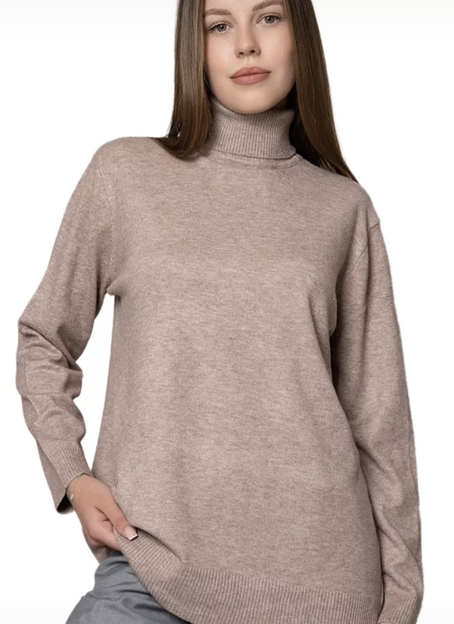 Свитер Novetly Store (48-52) 7188 beige (деми)