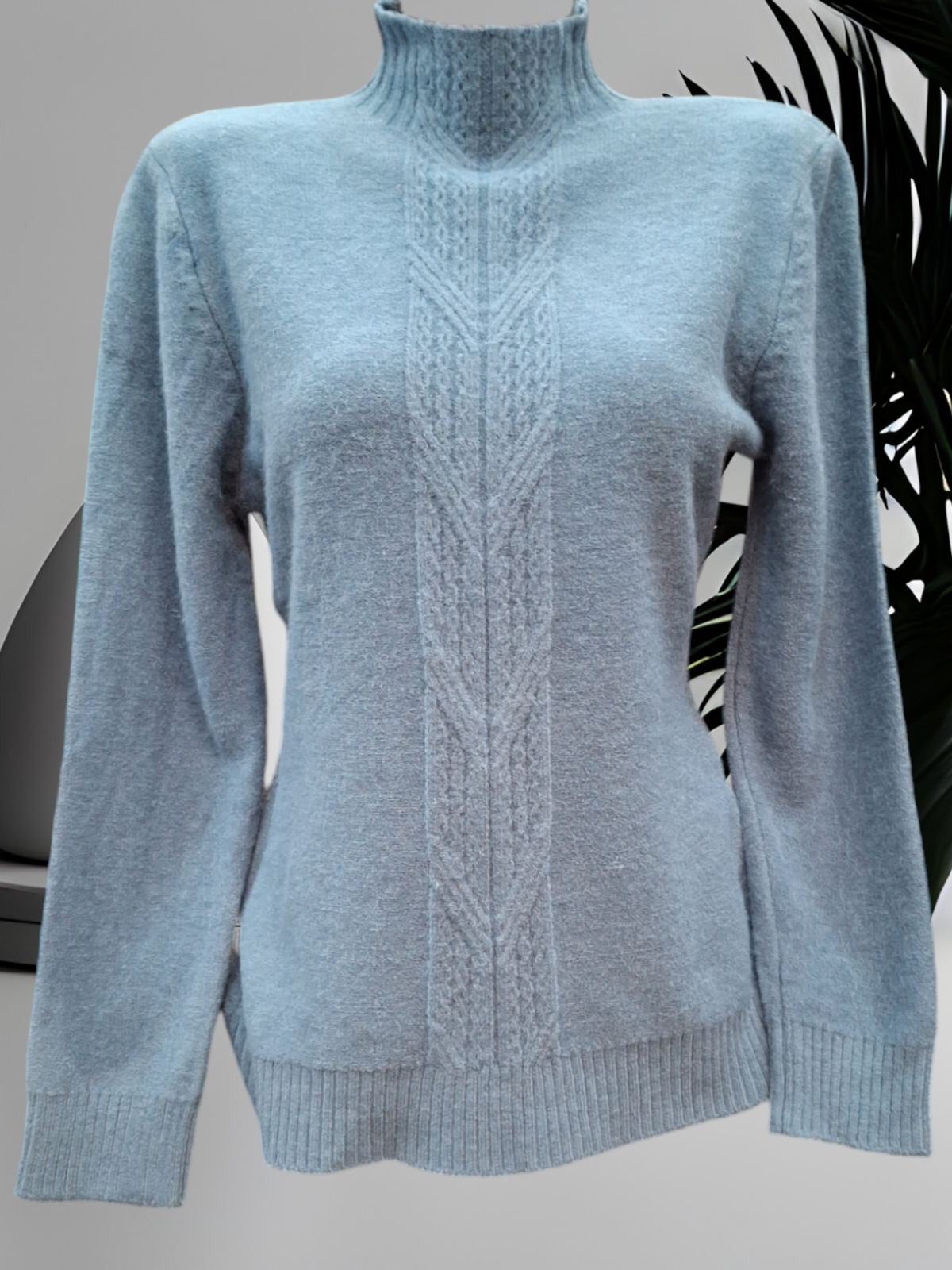 Свитер G.L.S.A (48-52) 26392 l.blue (зима)