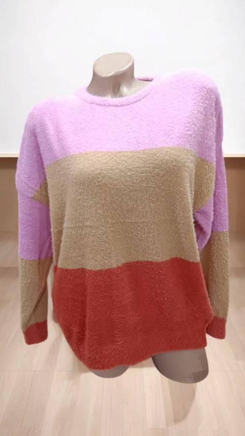 Свитер Novetly Store (48-52) 26345 beige (деми)