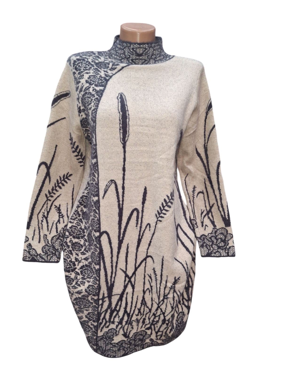 Платье G.L.S.A (46-50) 26286 beige (деми)