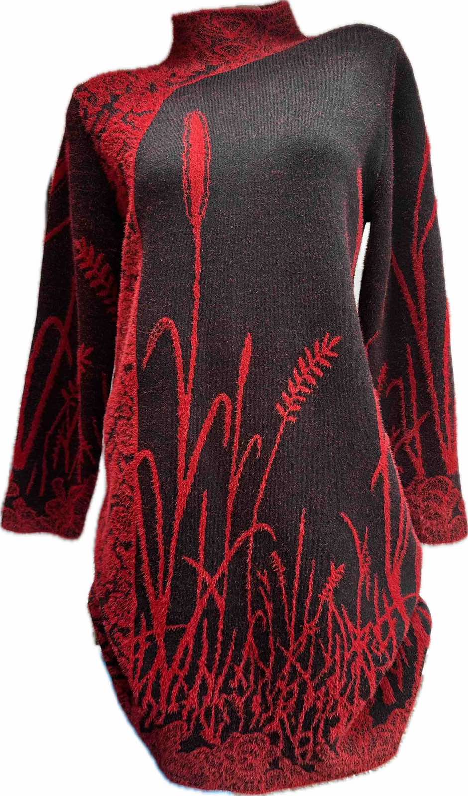 Платье G.L.S.A (46-50) 26286 black (деми)