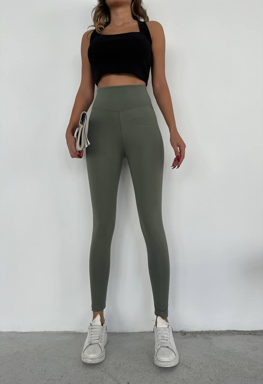 Лосины New Season (S-XL) 725 mint (зима)