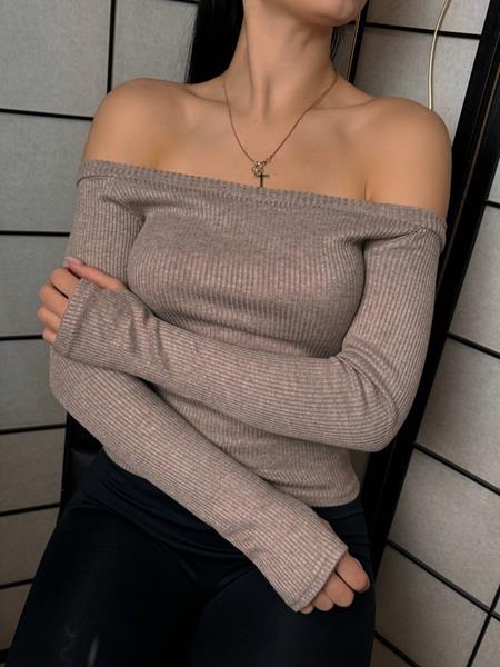 Свитер Arina (42-48) 1545 beige (деми)