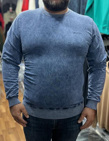 Свитер Vip Stendo (3XL-5XL) 4903 blue (деми)